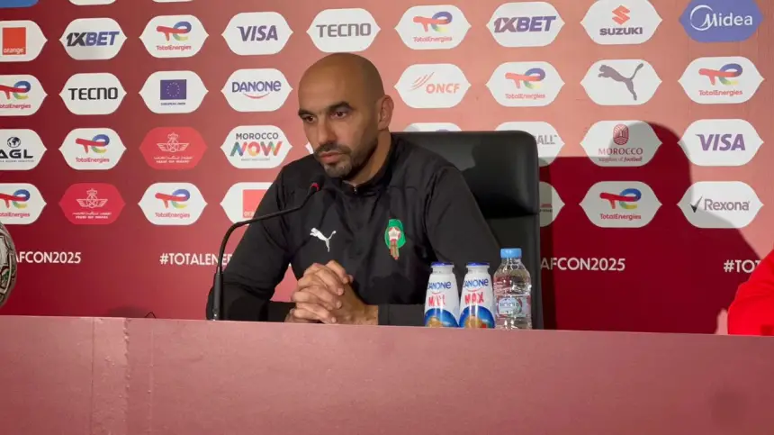 الركراكي يطمئن الجماهير: المغرب مثل كوت ديفوار قادر على التأهل في المركز الثالث والفوز بكأس إفريقيا